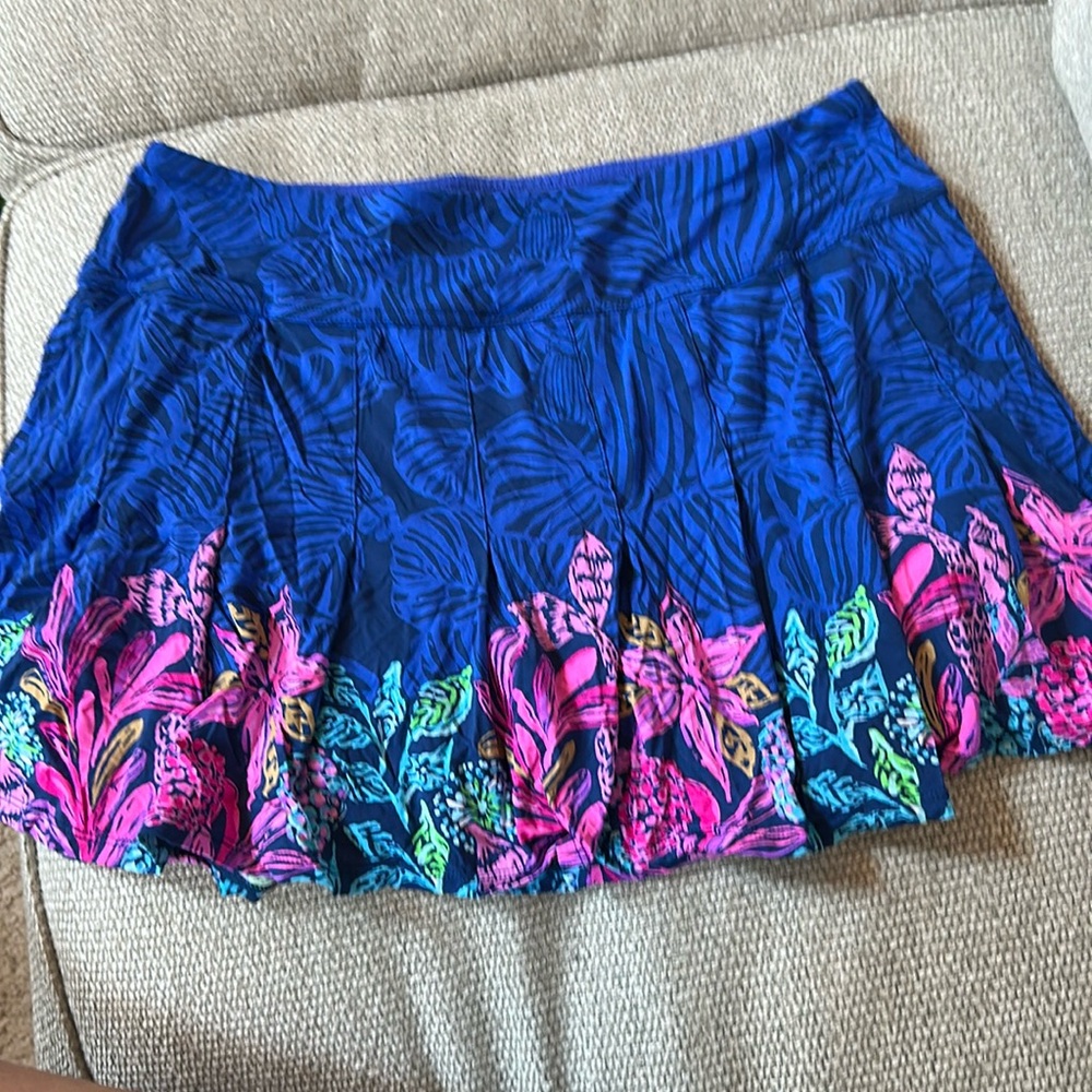 Lilly Pulitzer size L skort